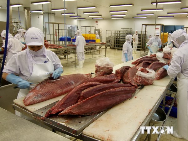 รัสเซียยกเลิกคำสั่งระงับการนำเข้าสัตว์น้ำของสถานประกอบการเวียดนาม